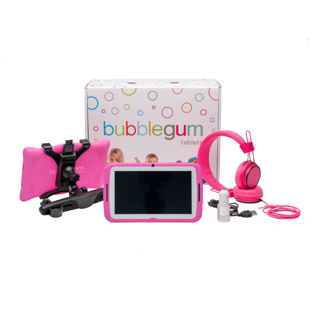 BUBBLEGUM is back: The child-friendly educational tablet