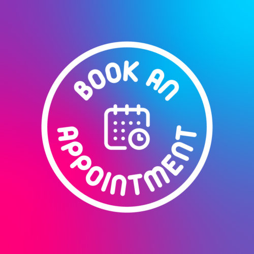 book an appointment logo