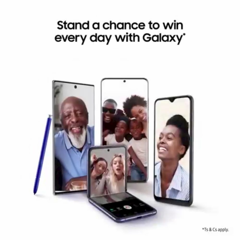 Stay apart, Stay Connected and WIN with Samsung and Cellucity in May