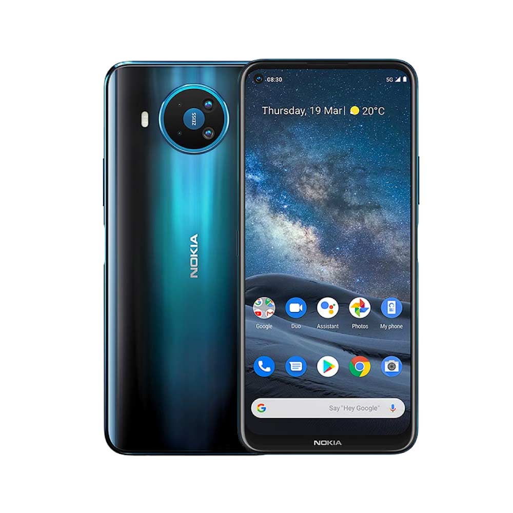 Nokia 8.3 5G Phone Black-Blue