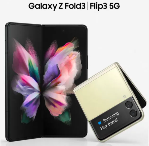 Galaxy Z Fold3 and Z Flip3 5G