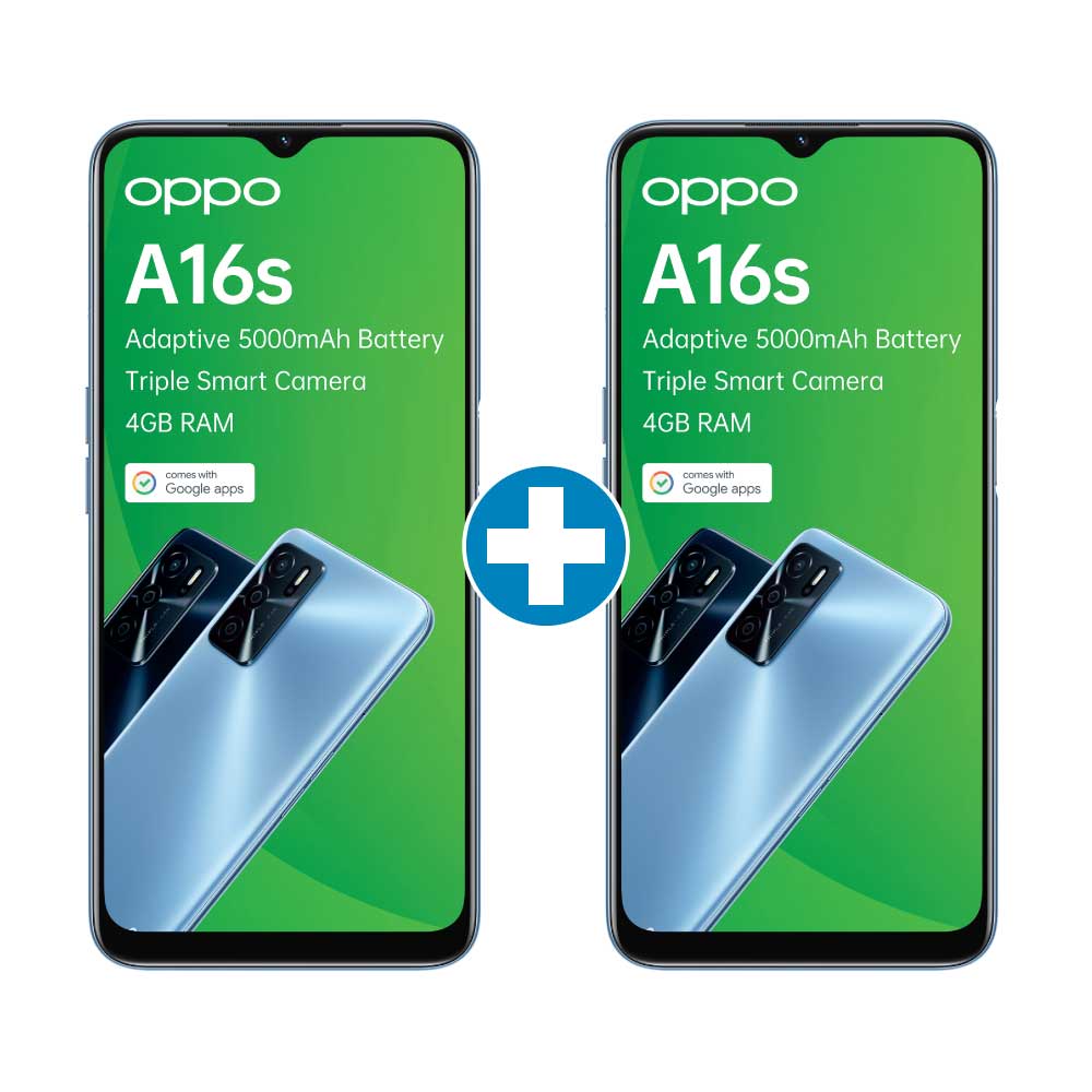 Oppo A16s double deal