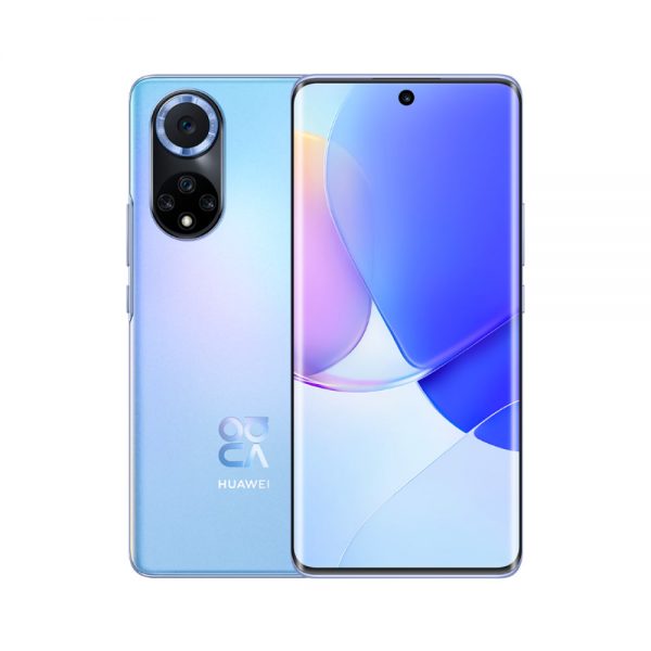 Huawei Nove 9 in blue