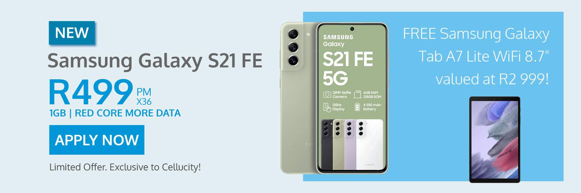 Samsung Galaxy S21 FE contract deal