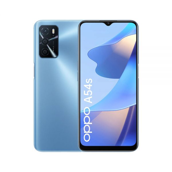 Oppo A54s in blue