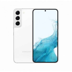 Samsung Galaxy S22 in phantom white