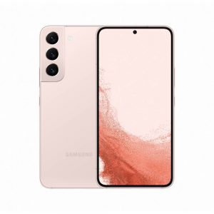 Samsung Galaxt S22 in pink gold