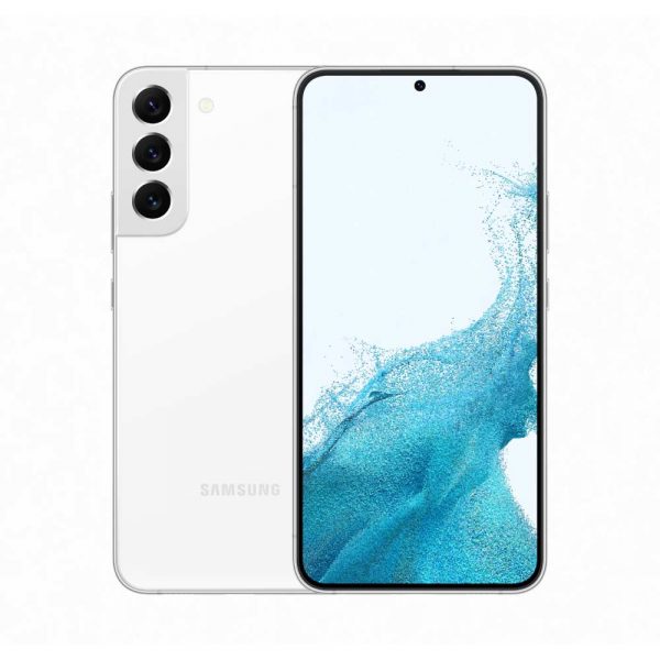 Samsung Galaxy S22 Plus in white