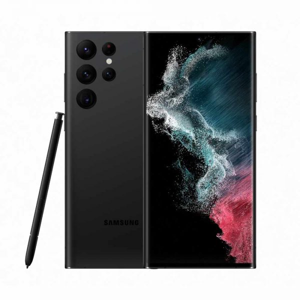 Samsung Galaxy S22 Ultra in Black