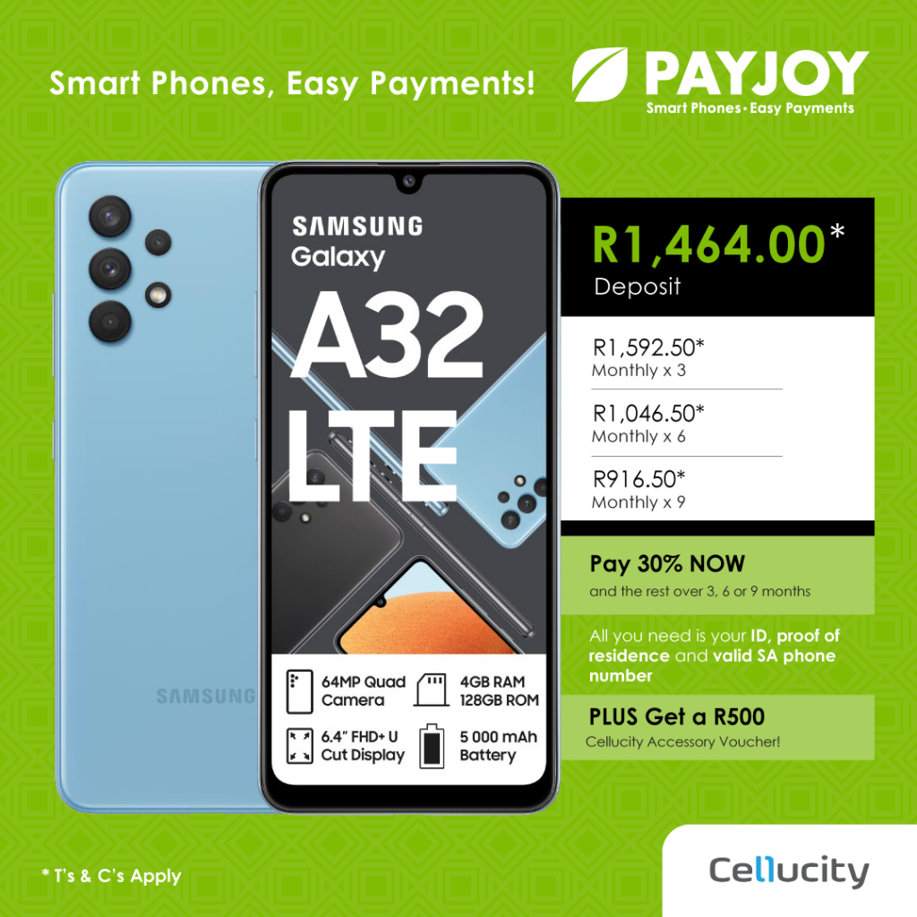 PayJoy - cellucity HUB