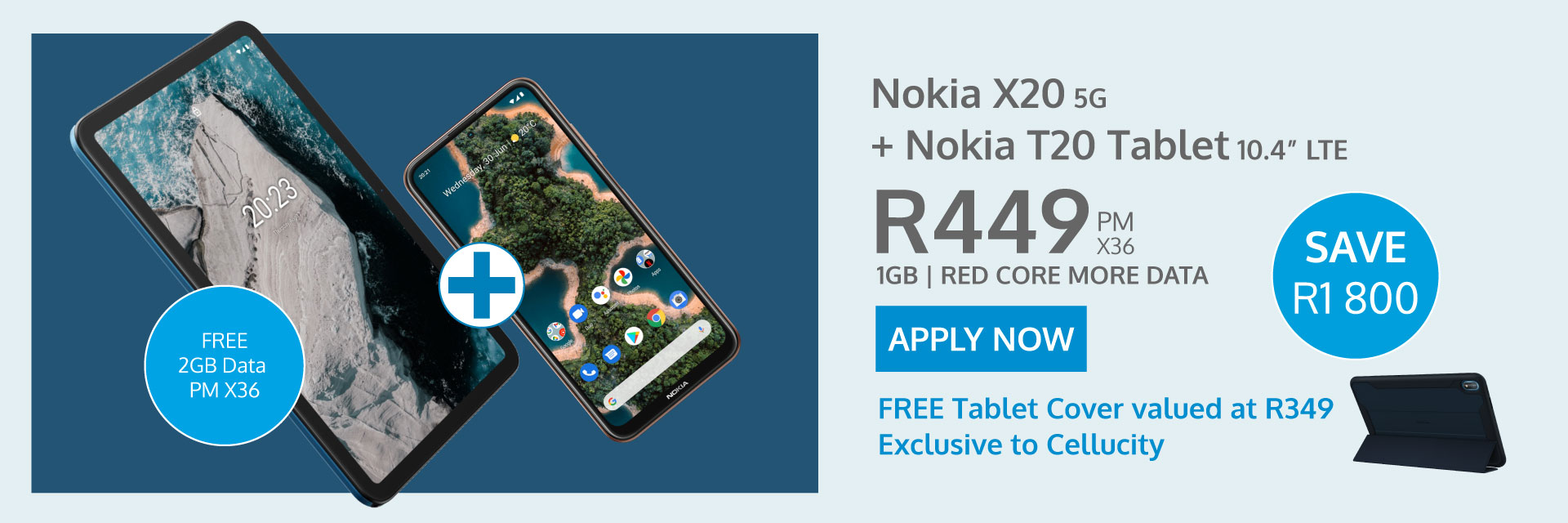 Contract Nokia double deal banner