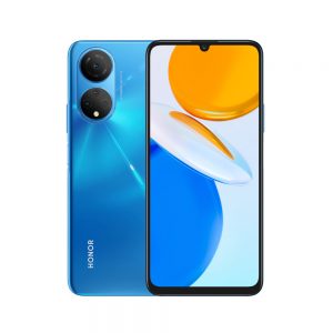 Honor X7 in Blue