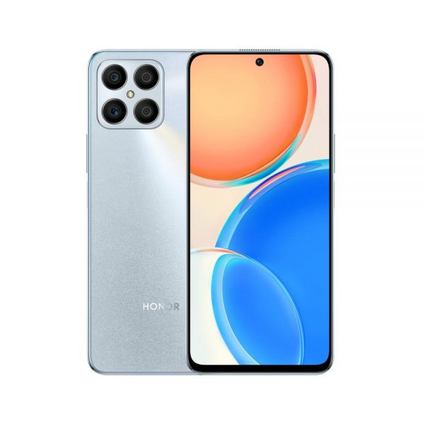Honor X8 in Silver