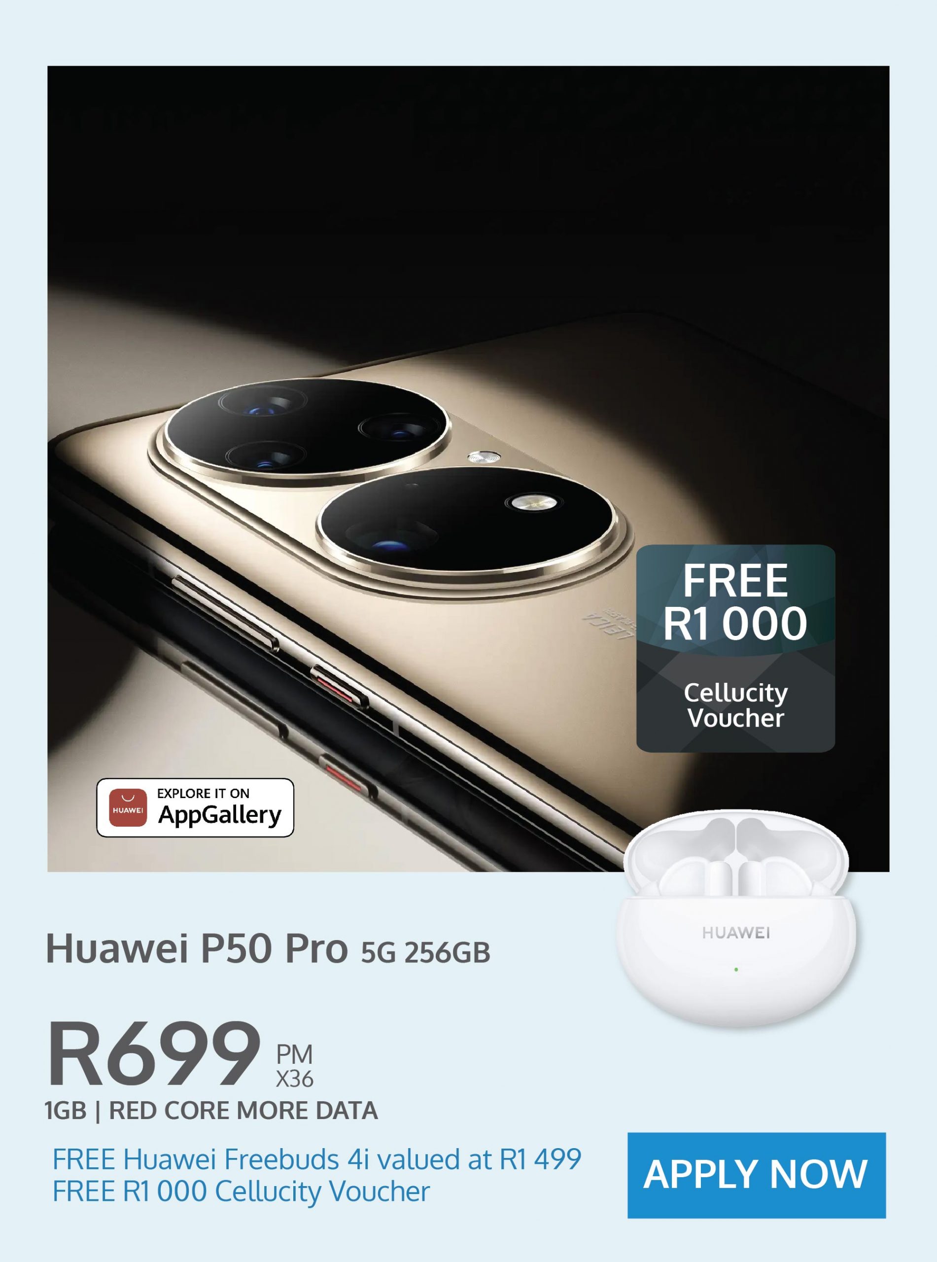 Huawei P50 Pro - contract deal