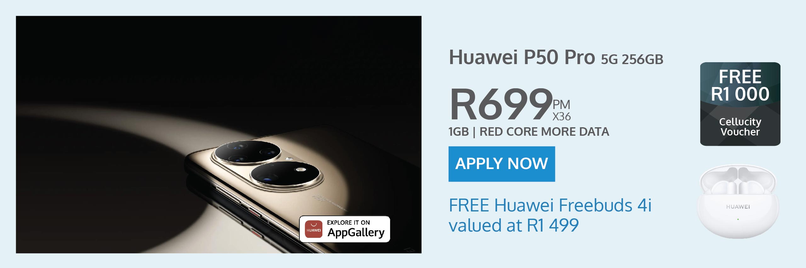 Huawei P50 Pro contract deal