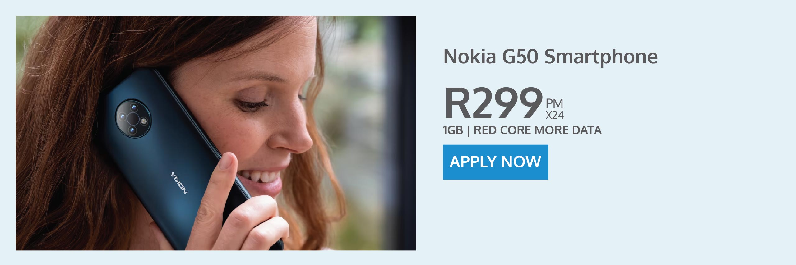 Nokia G50 - contract deal