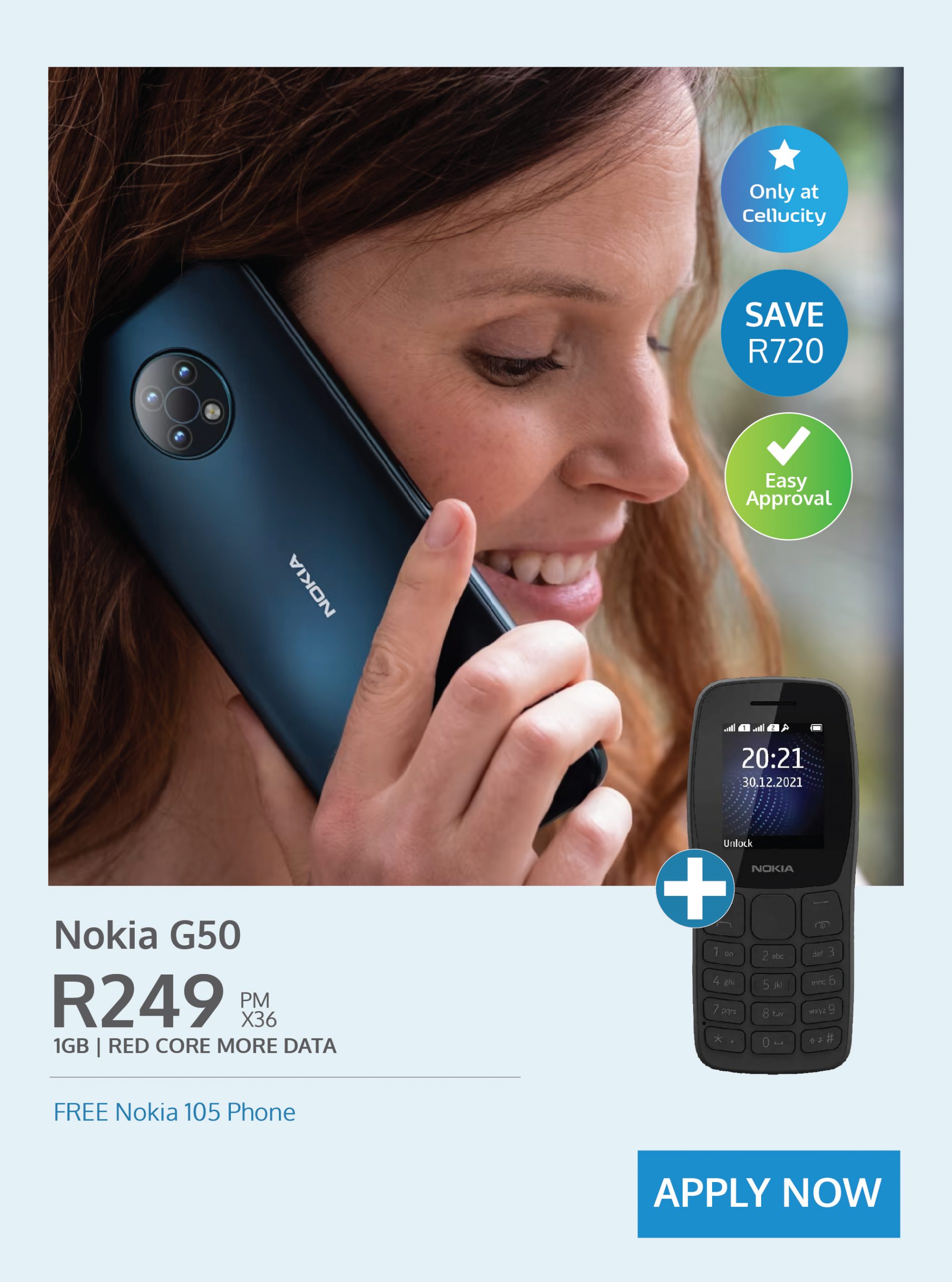 Nokia G50 Contract Deal