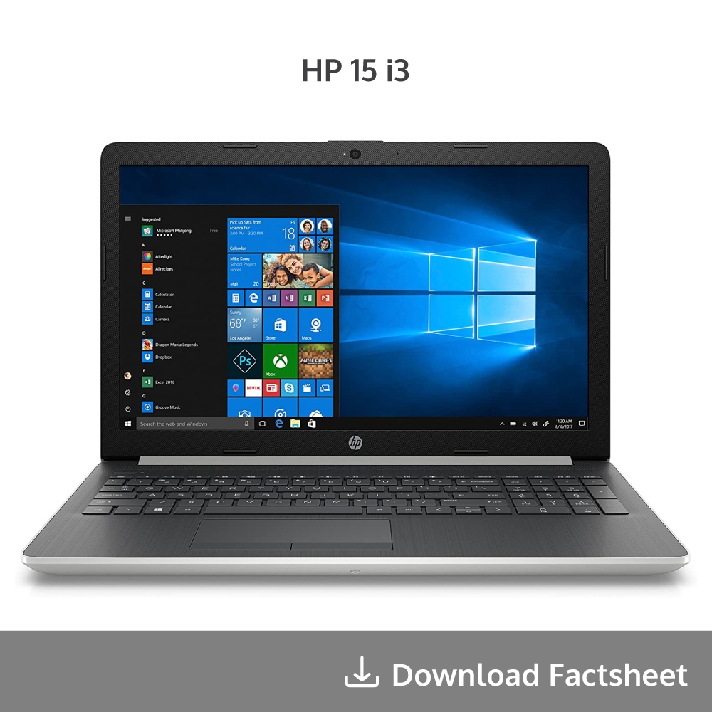 HP 15 i13 Laptop Specification