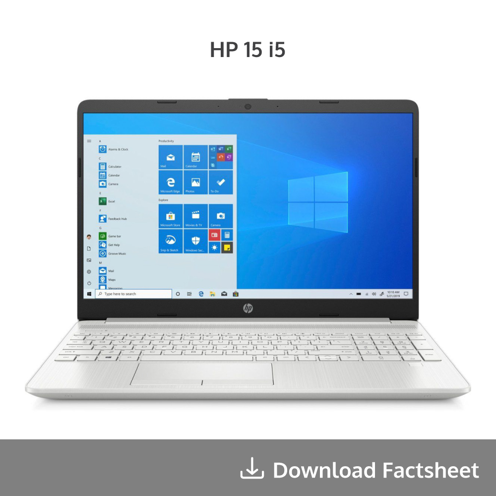 HP 15 i5 Laptop Specification
