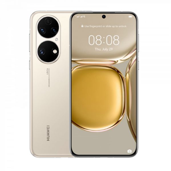 Huawei P50 5G in Gold